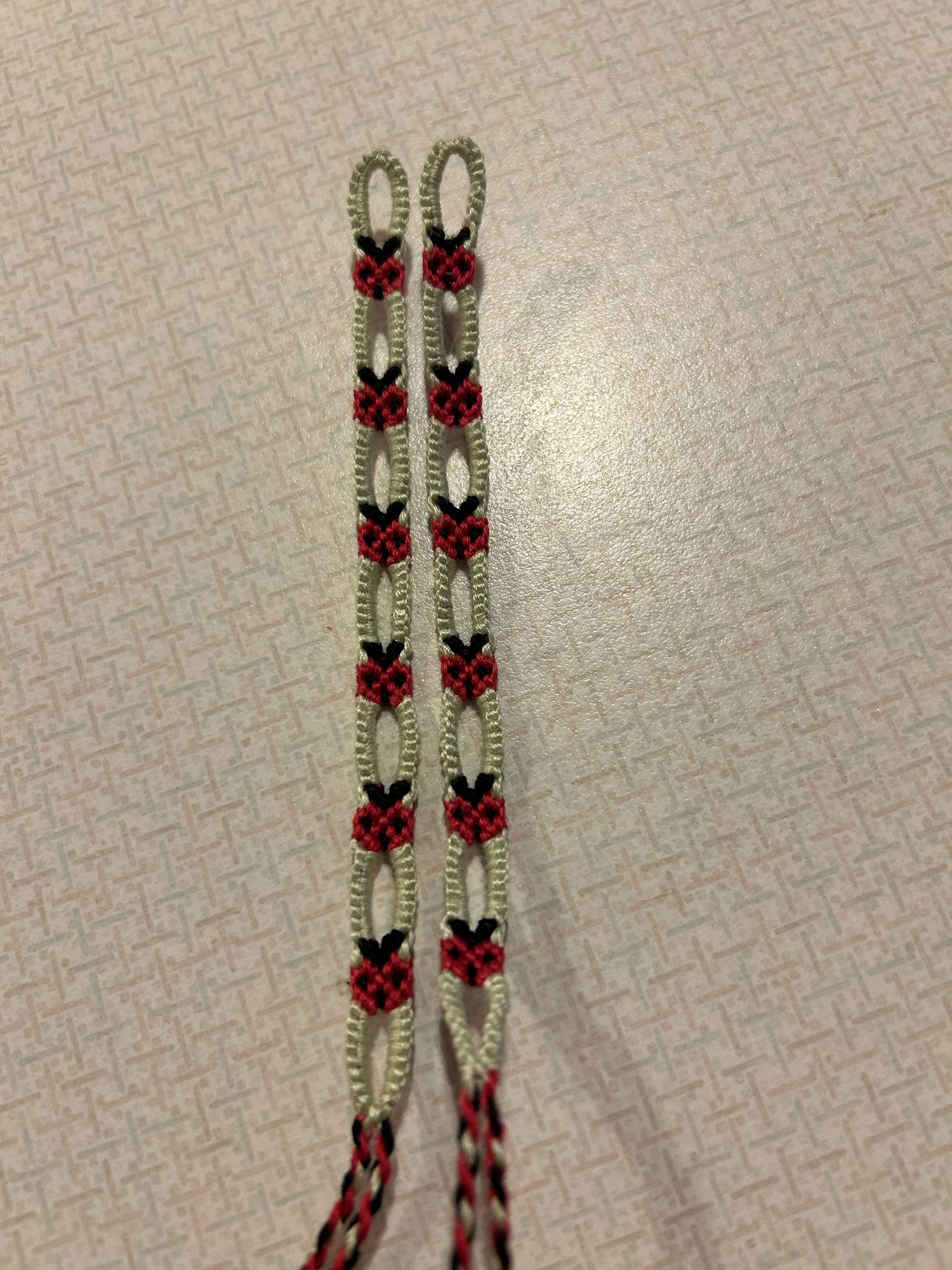 【C26662】Kyurin Wonderland Normal pattern #145574 variation #383407 | BraceletBook