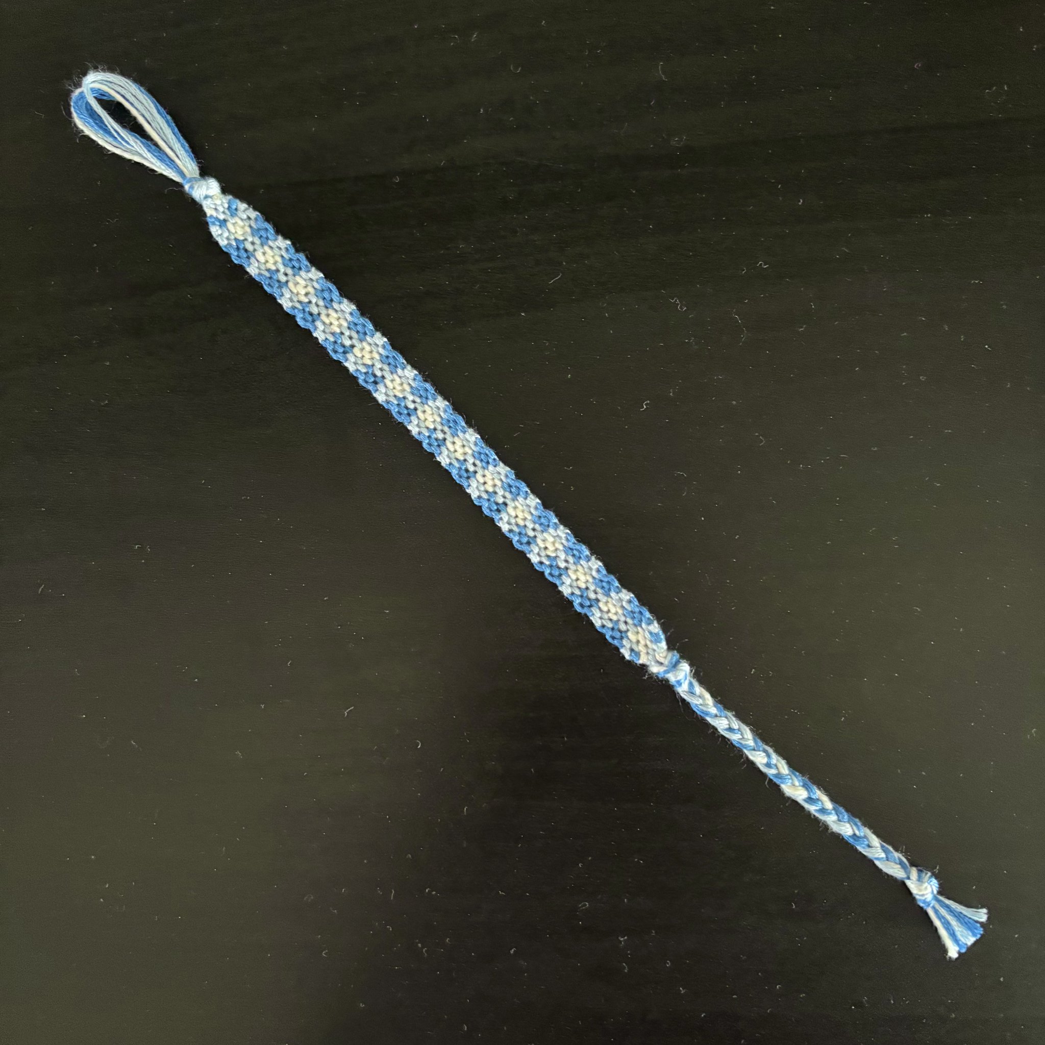 SURE LINE α Normal pattern #175513 | BraceletBook