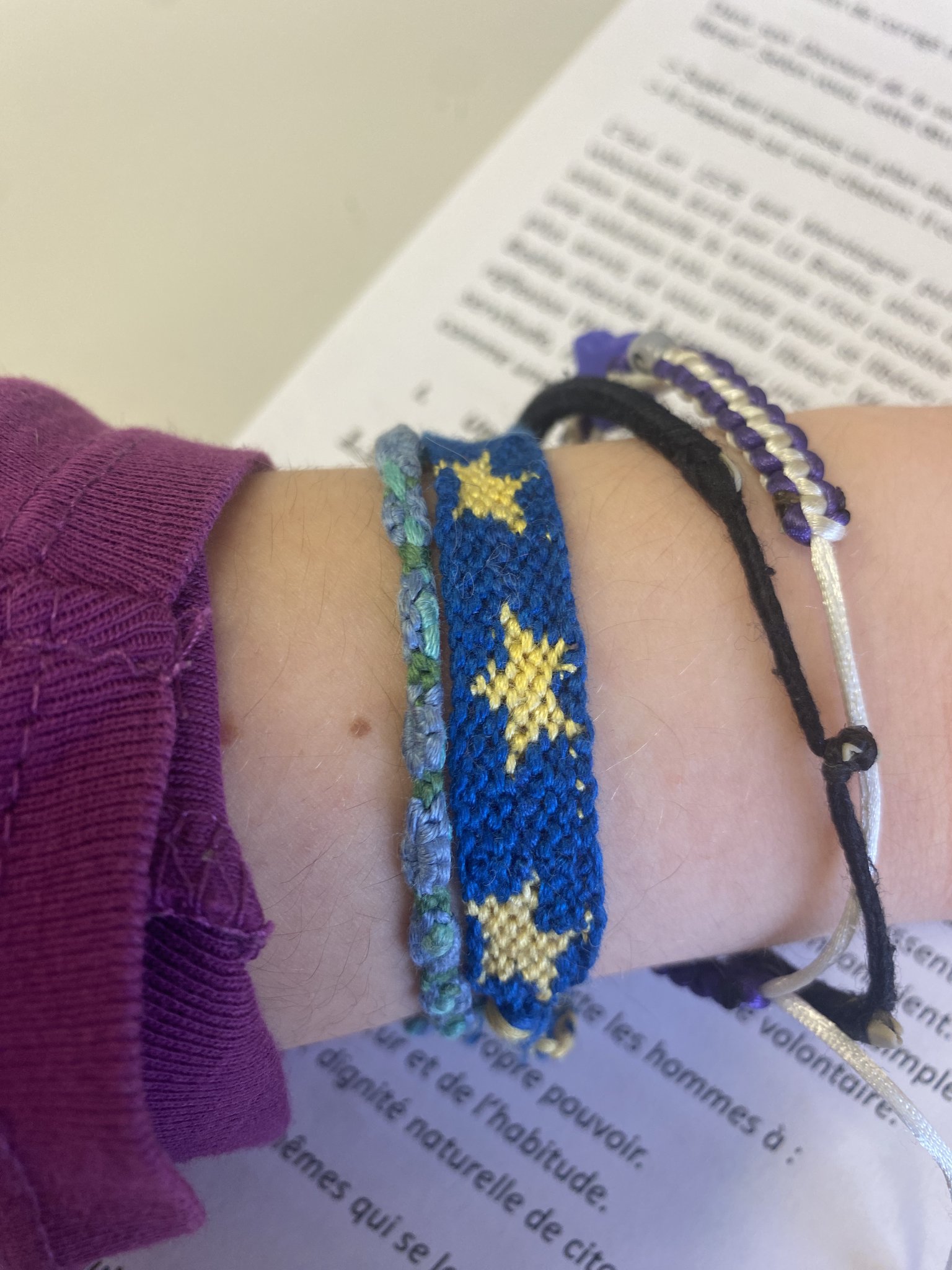 saku♡ Normal pattern #168303 | BraceletBook