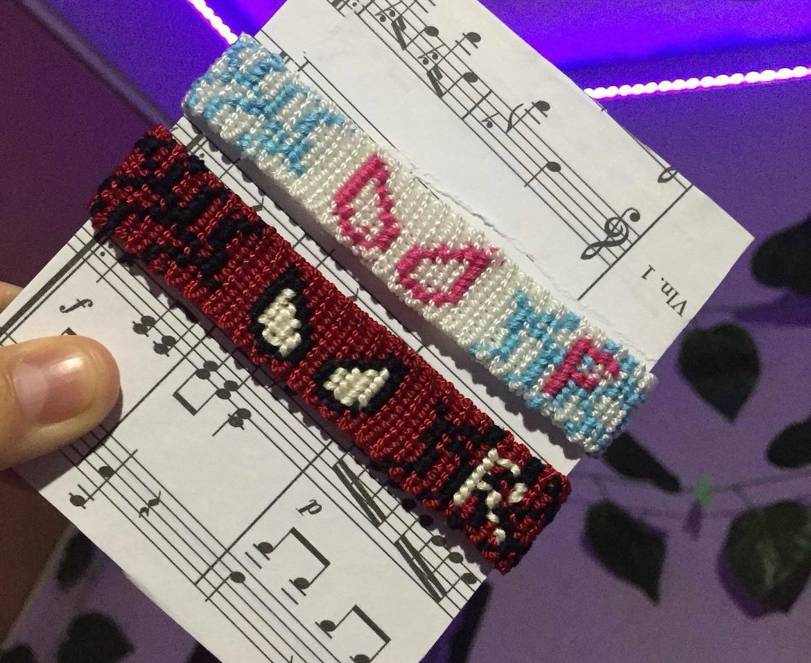 Alpha pattern #115686 | BraceletBook