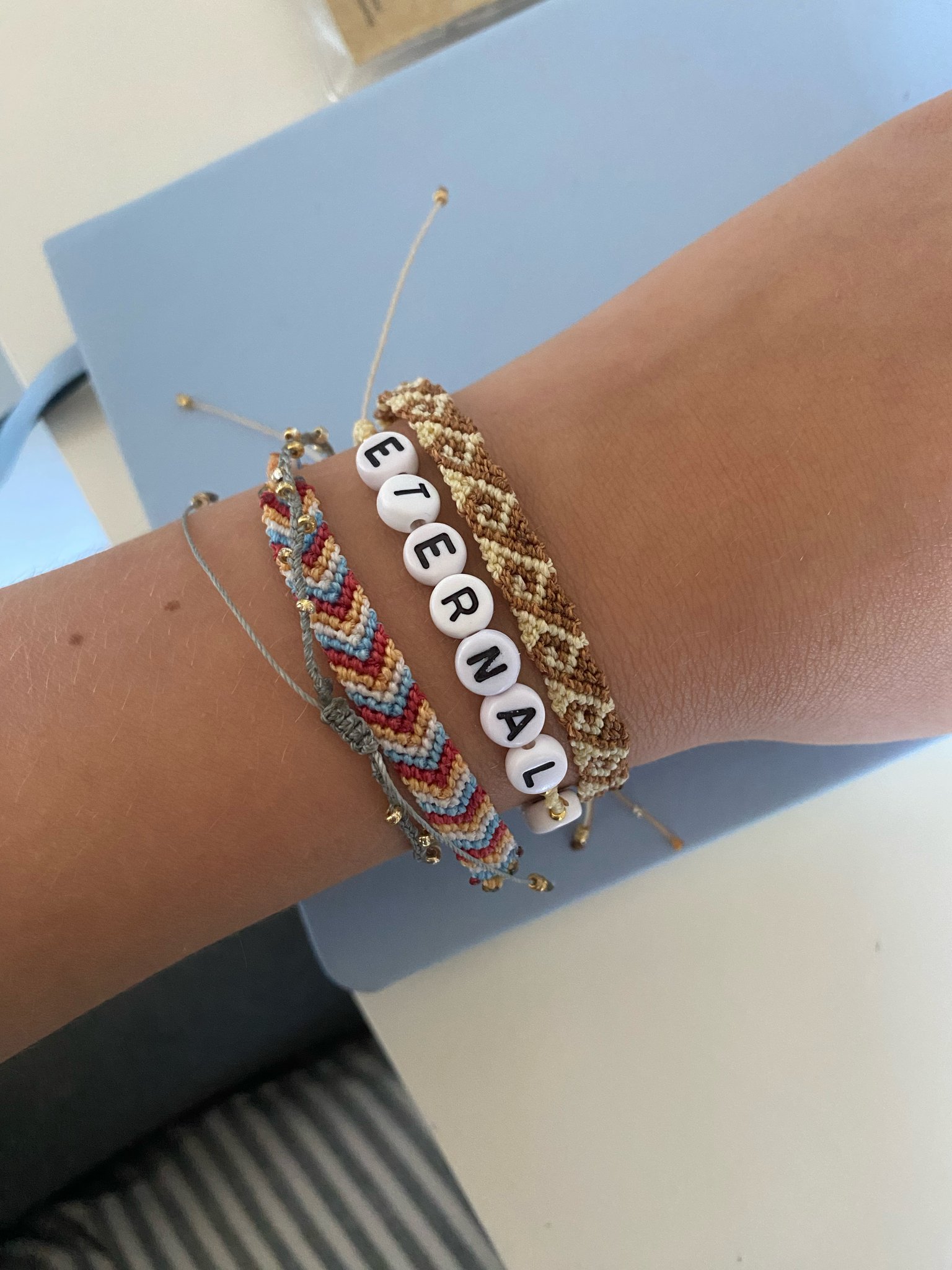 Normal Variabiliti Pattern Normal pattern #90056 variation #413042 | BraceletBook
