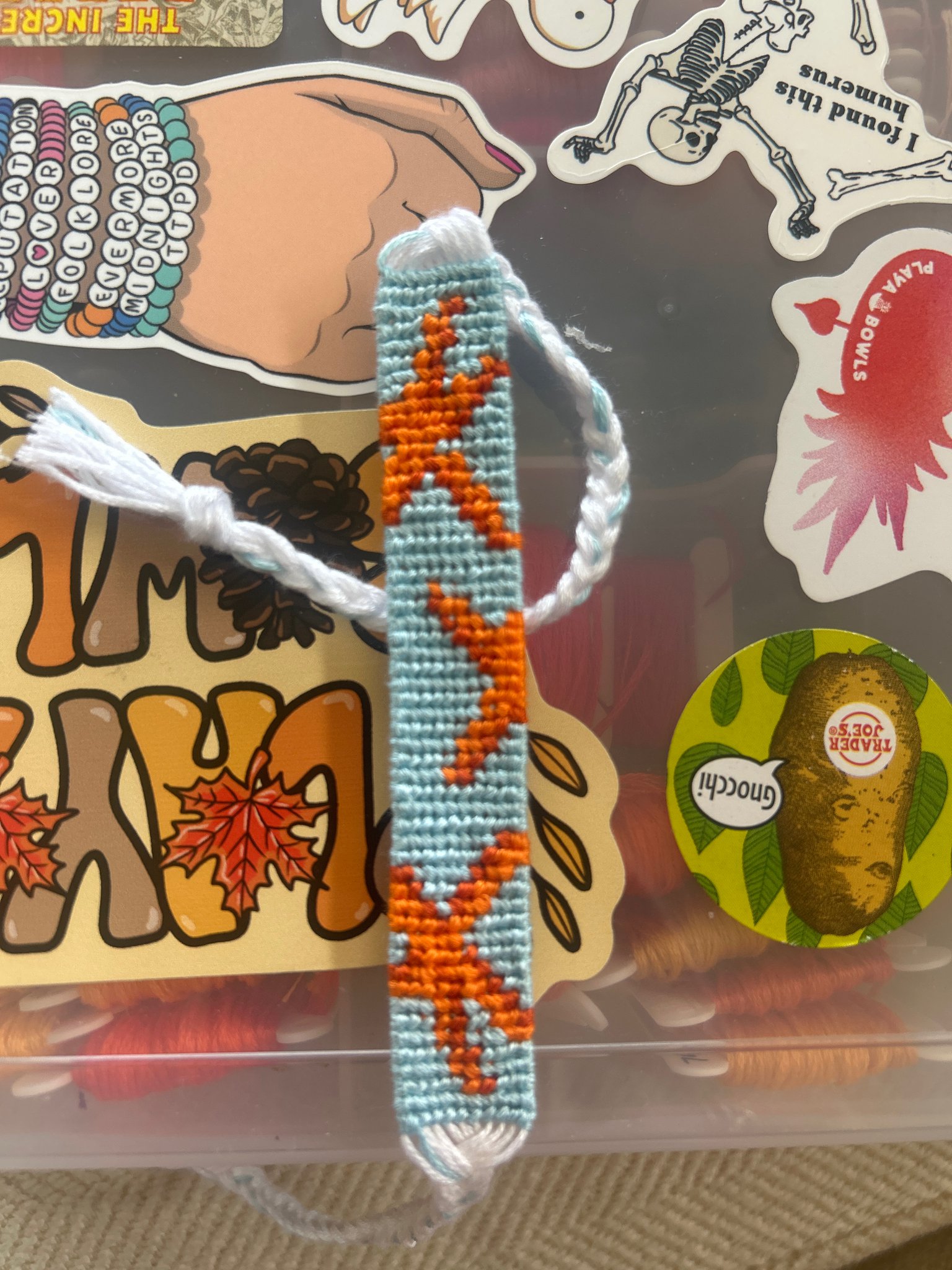 Alpha pattern #175625 | BraceletBook
