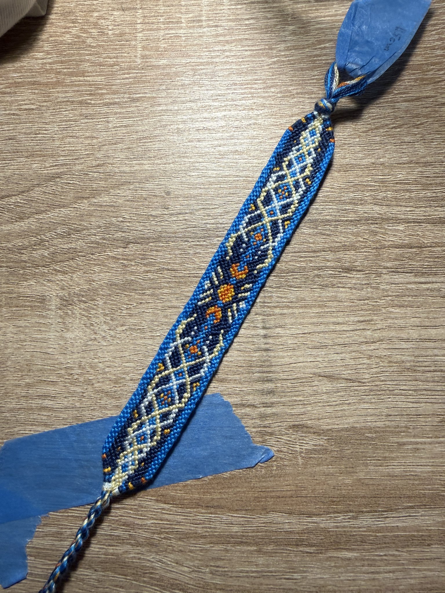 Normal Variabiliti Pattern Normal pattern #133045 variation #408643 | BraceletBook
