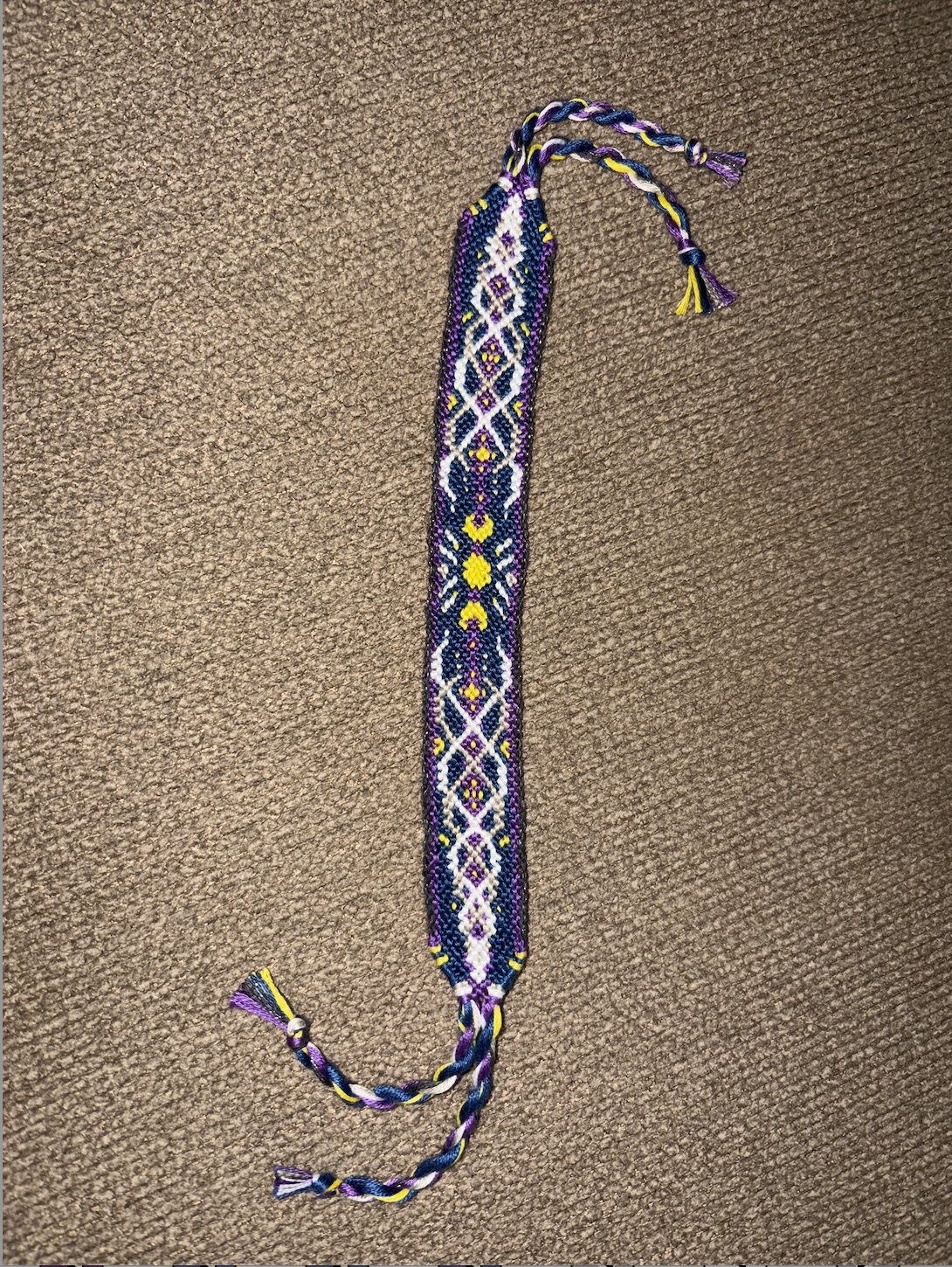Normal Variabiliti Pattern Normal pattern #133045 variation #408643 | BraceletBook