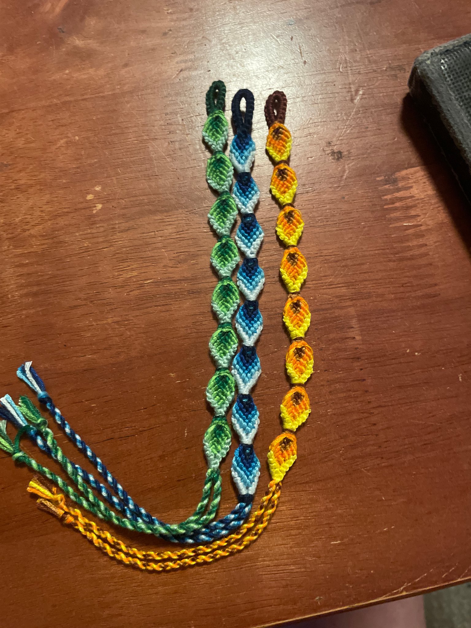 もく Normal pattern #86272 | BraceletBook