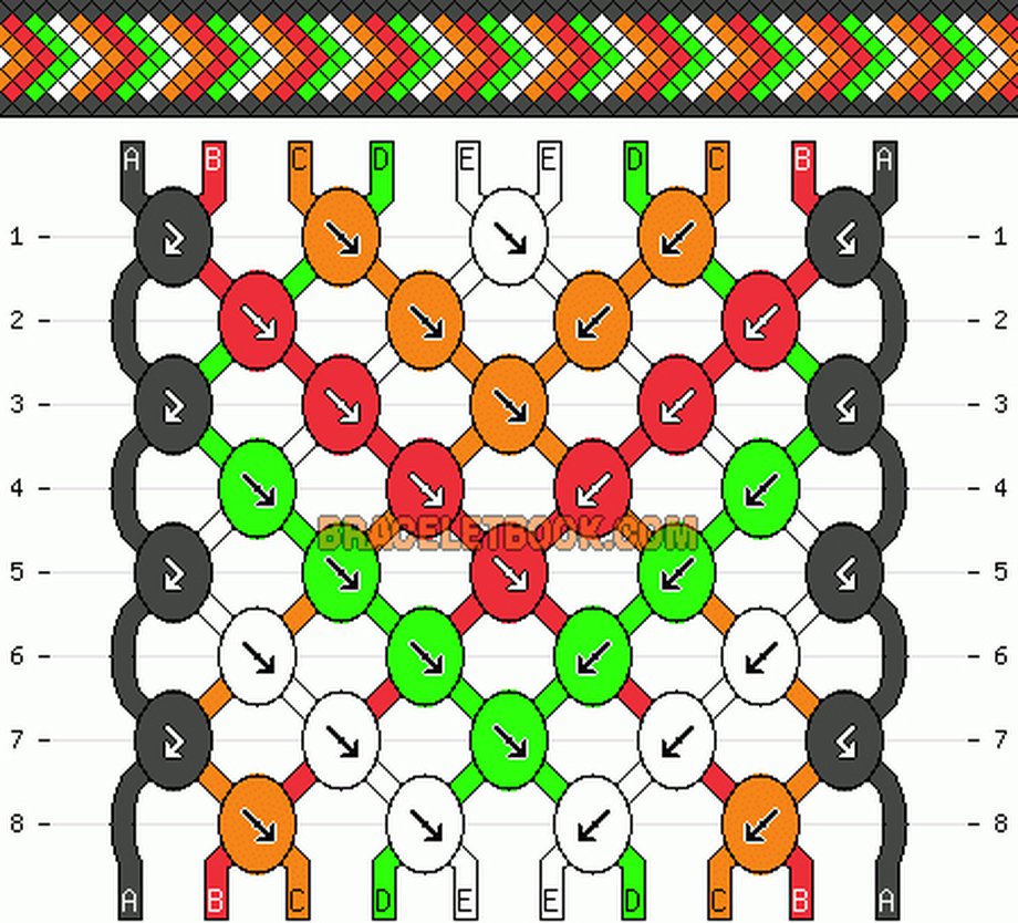 Bracelet Knots tutorial BraceletBook