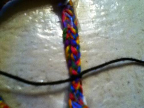 How to make an adjustable bracelet ending! - 4.