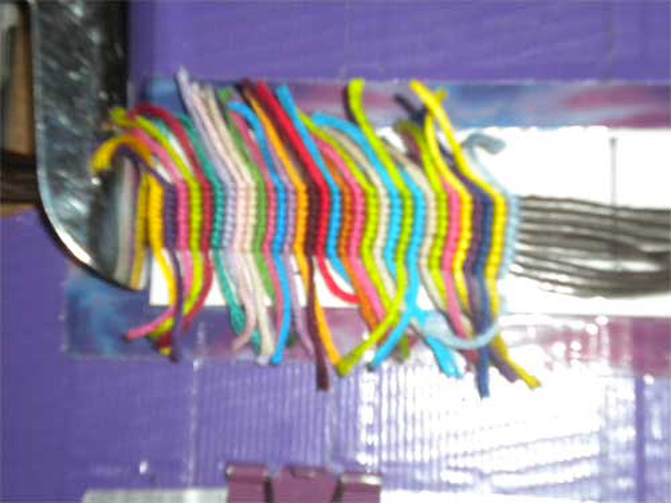 Fringe Bracelet tutorial BraceletBook