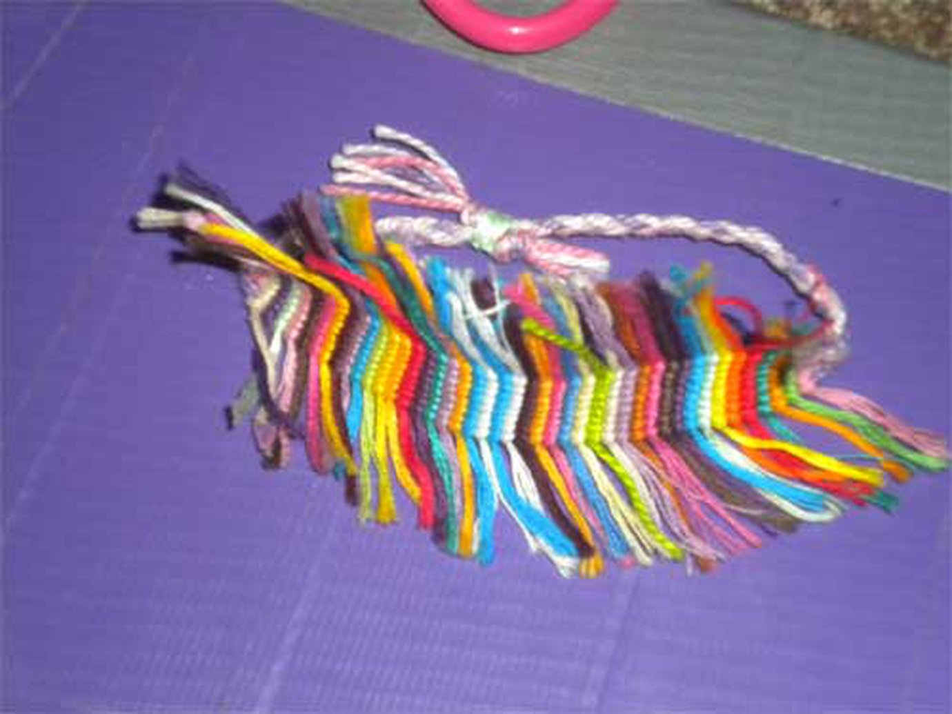 Fringe Bracelet tutorial BraceletBook