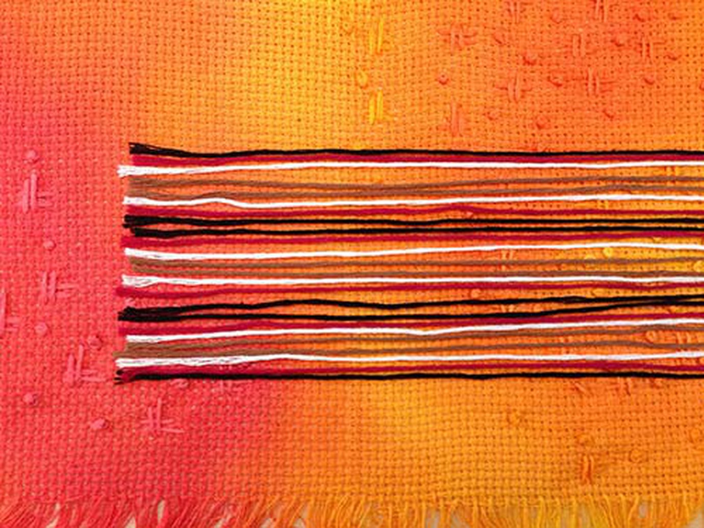 How to start a thicker bracelet (20+ strings) tutorial BraceletBook