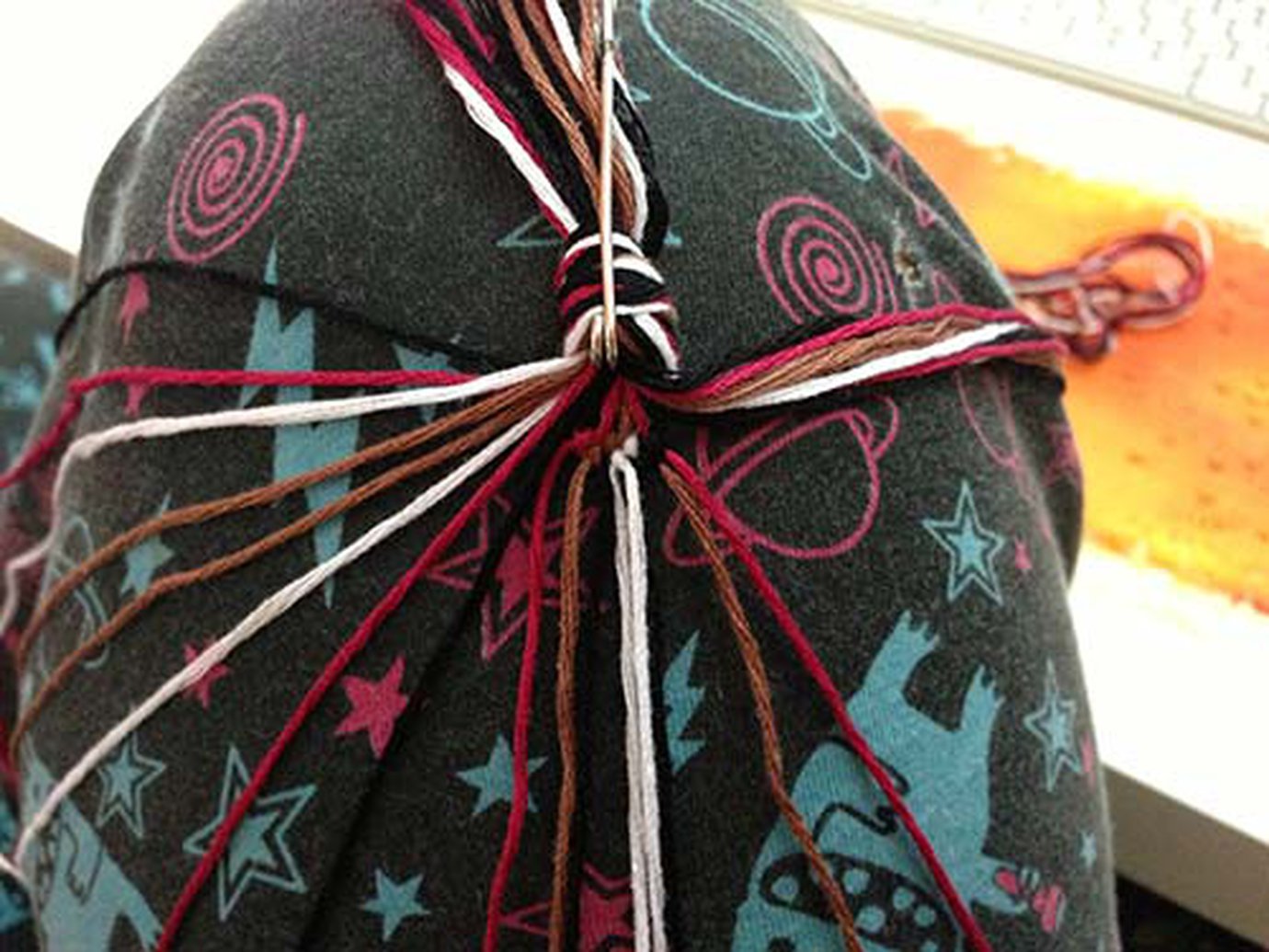 How to start a thicker bracelet (20+ strings) tutorial BraceletBook