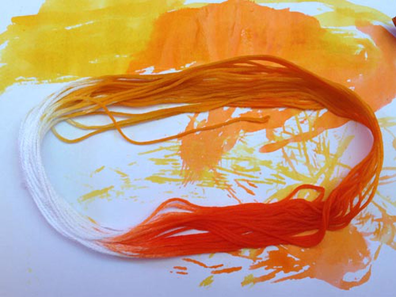 How to color your own strings tutorial BraceletBook