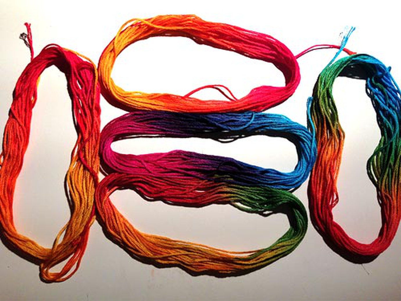 How to color your own strings tutorial BraceletBook