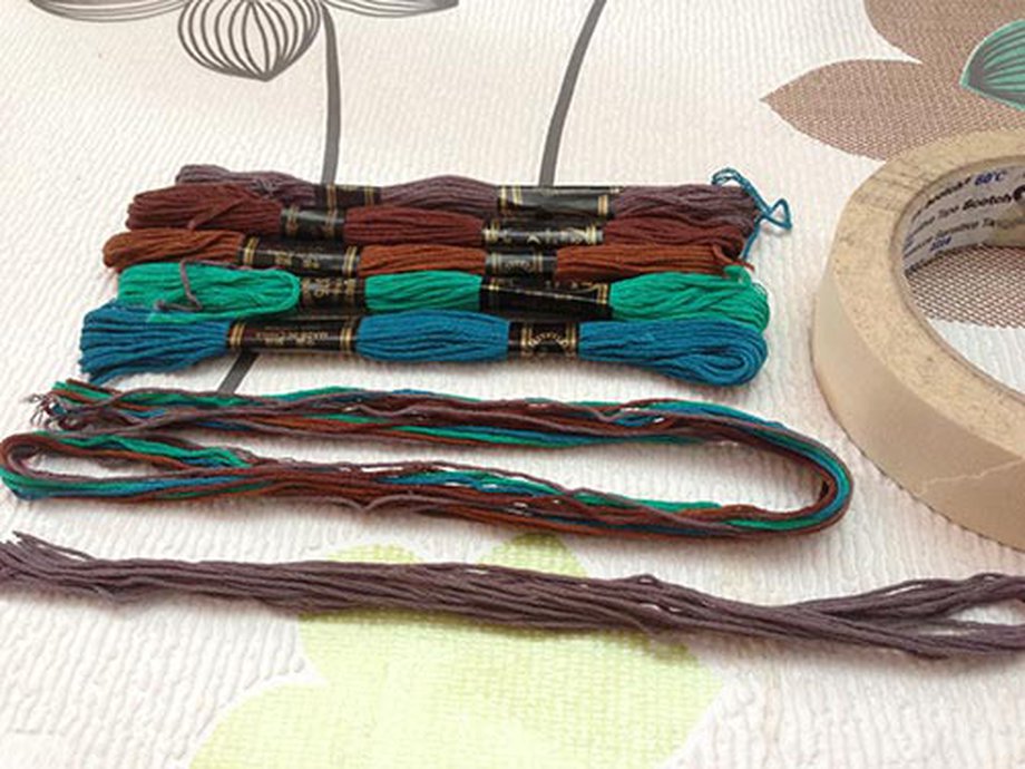 Peruvian wave bracelet tutorial BraceletBook