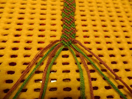Knotting in Sections