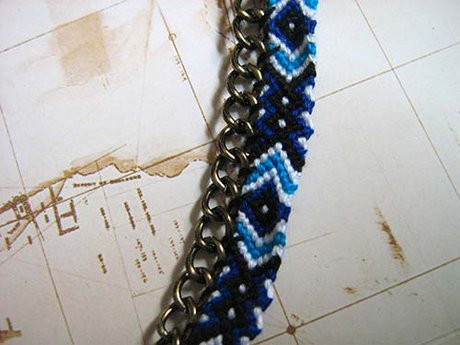 Chain Friendship Bracelet