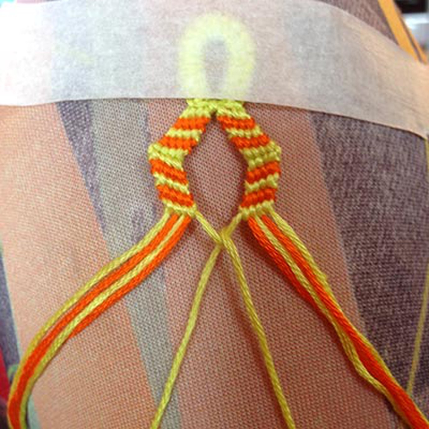 How To Make A Double Zig Zag Bracelet Tutorial Braceletbook