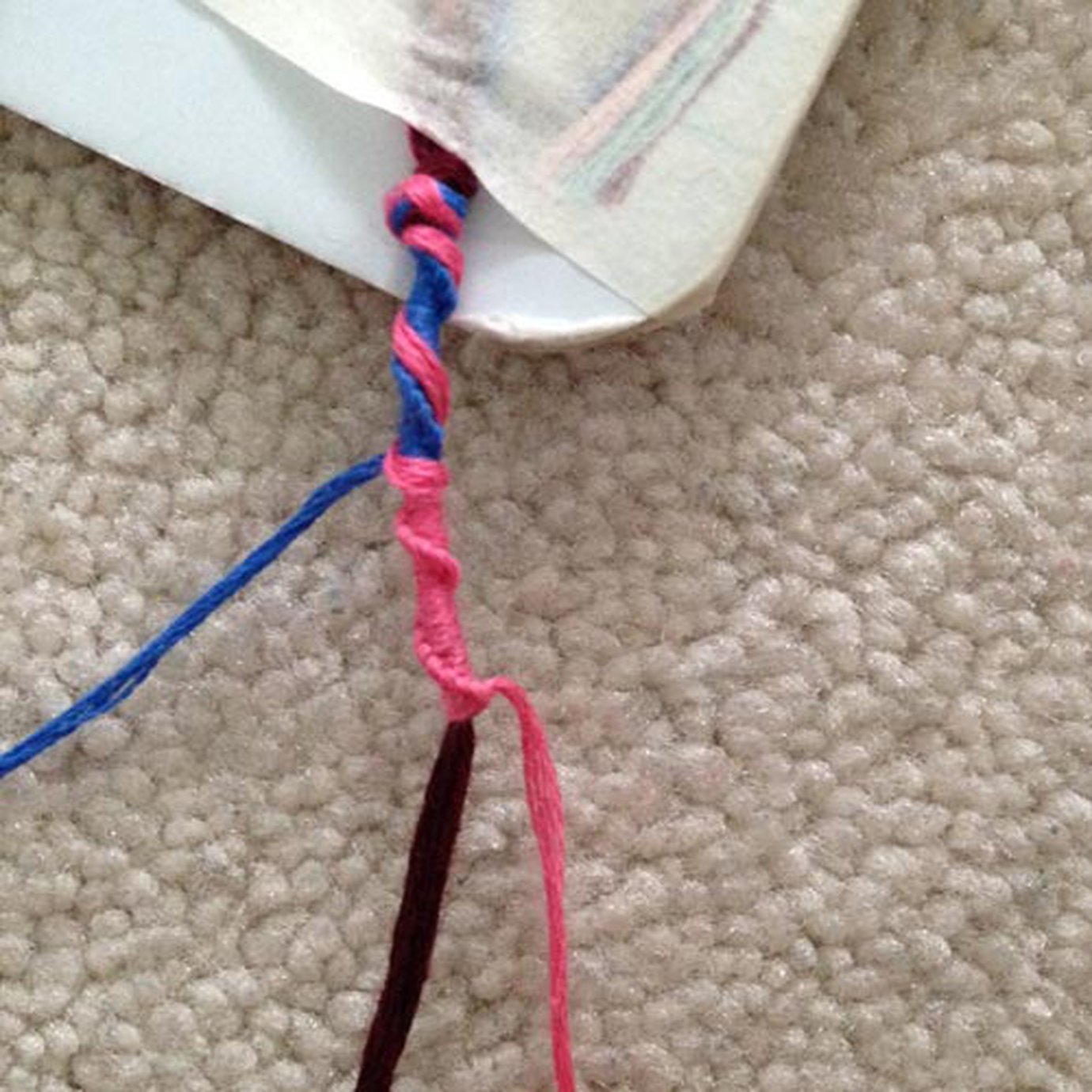 Chinese Staircase with a Twist tutorial BraceletBook