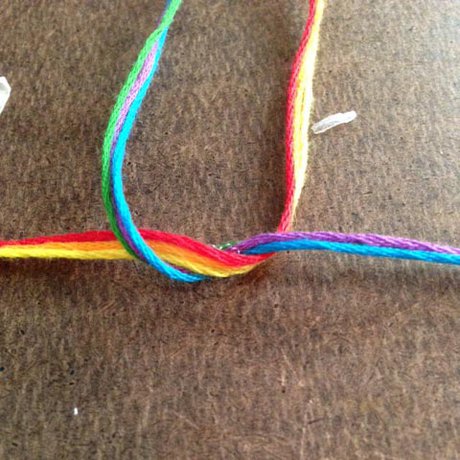 Knot Chain Bracelet - Step 6