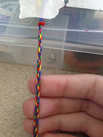 Odd-Numbered Section braid - Step 5