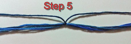 Macrame Loop Tutorial for Alpha Patterns - Step 5