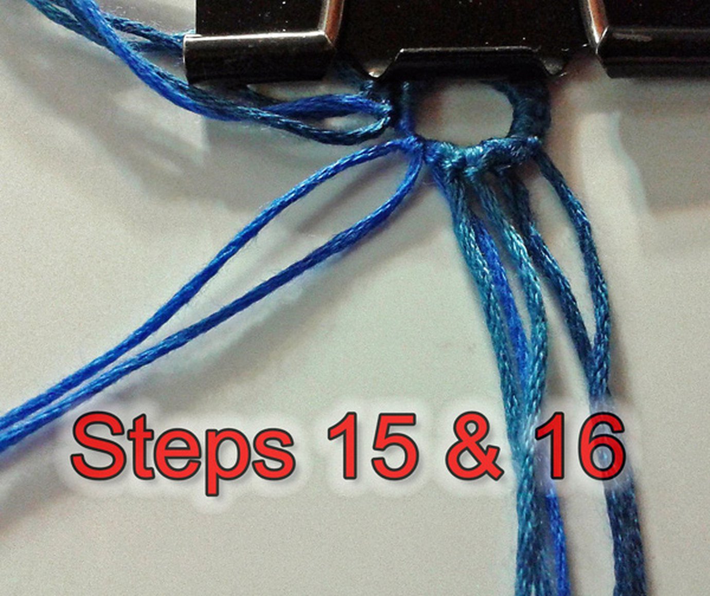 Macrame Loop Tutorial for Alpha Patterns tutorial | BraceletBook