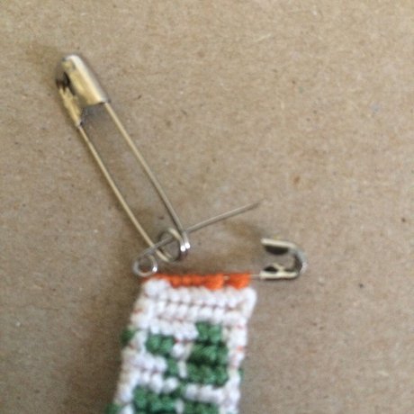 Never Lose Your Safety Pin Keychain Again - Step 6