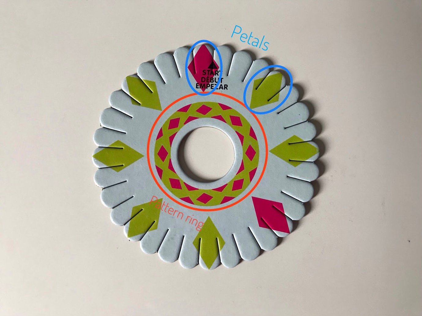How To Make a Bracelet With a Bracelet Wheel tutorial BraceletBook