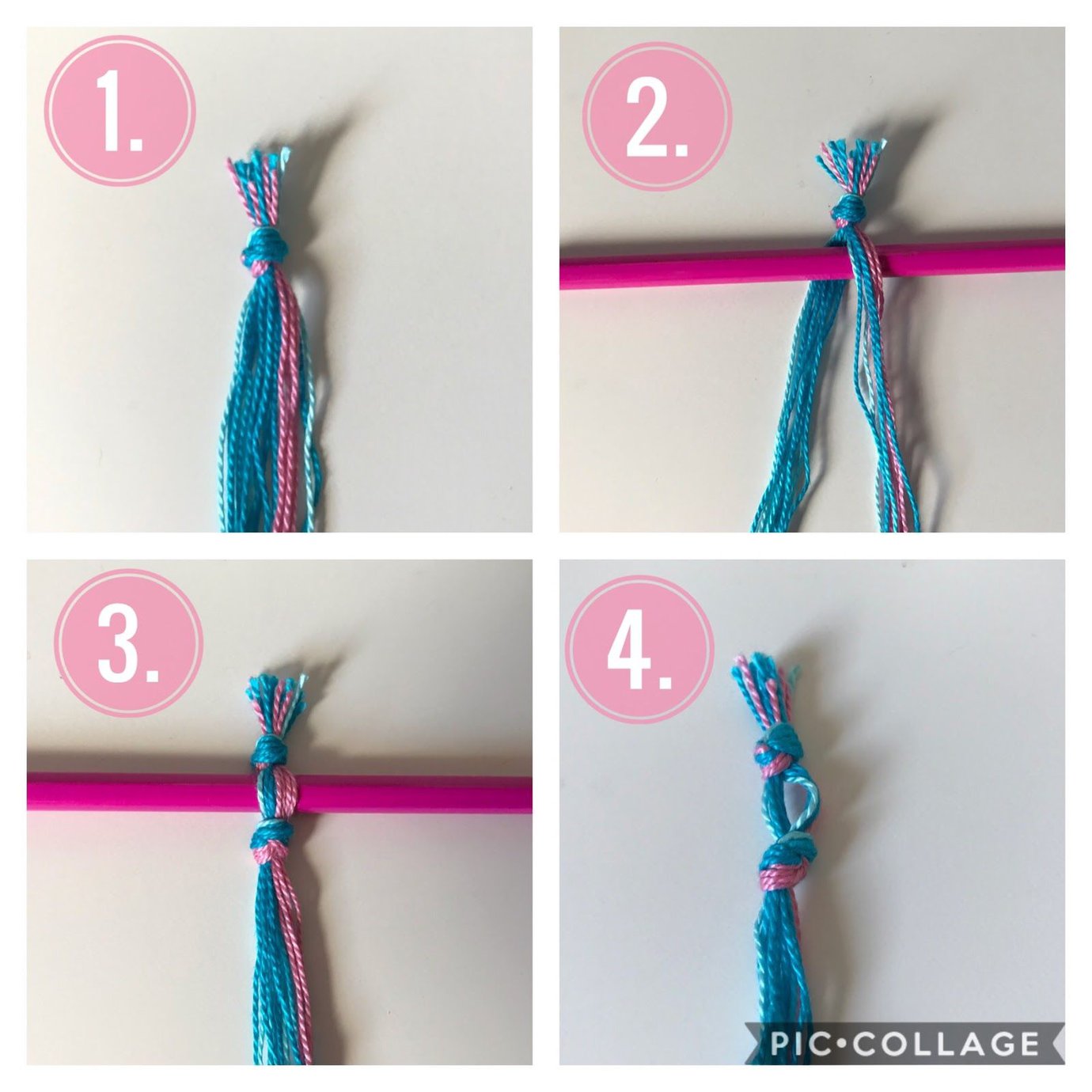 How To Make a Bracelet With a Bracelet Wheel tutorial BraceletBook
