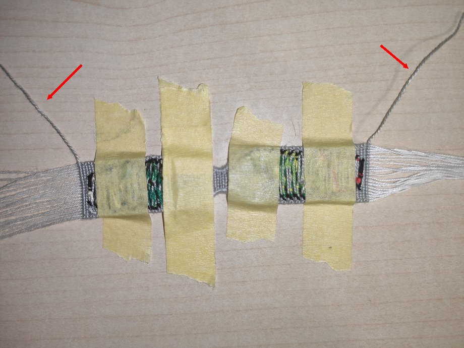 Straight edge endings for alpha bracelets tutorial BraceletBook