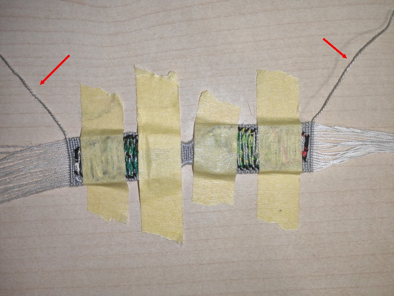 Straight edge endings for alpha bracelets tutorial BraceletBook