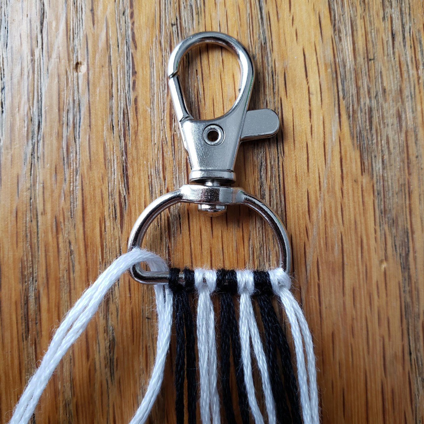 Shaped Keychain Tutorial tutorial BraceletBook