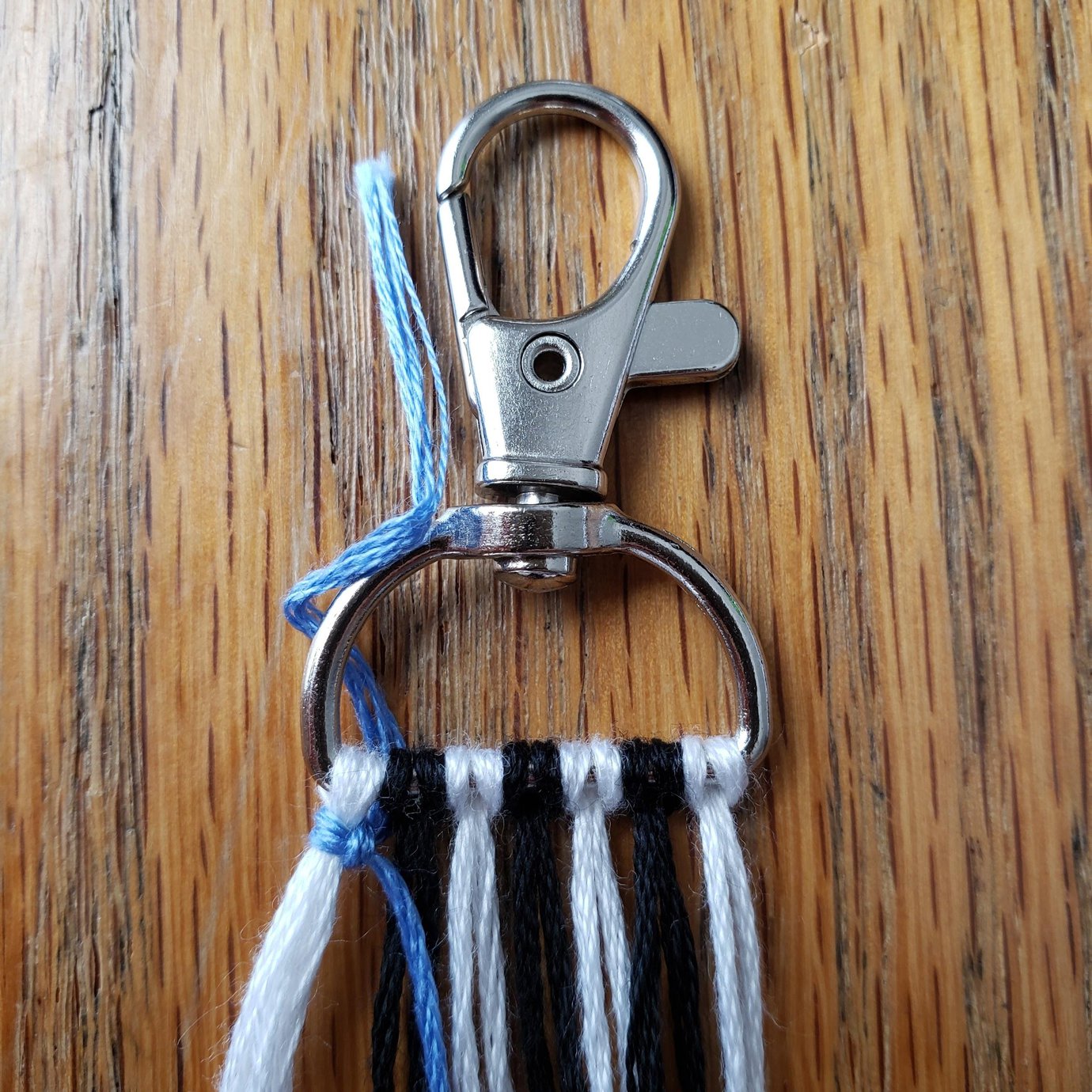 Shaped Keychain Tutorial tutorial BraceletBook