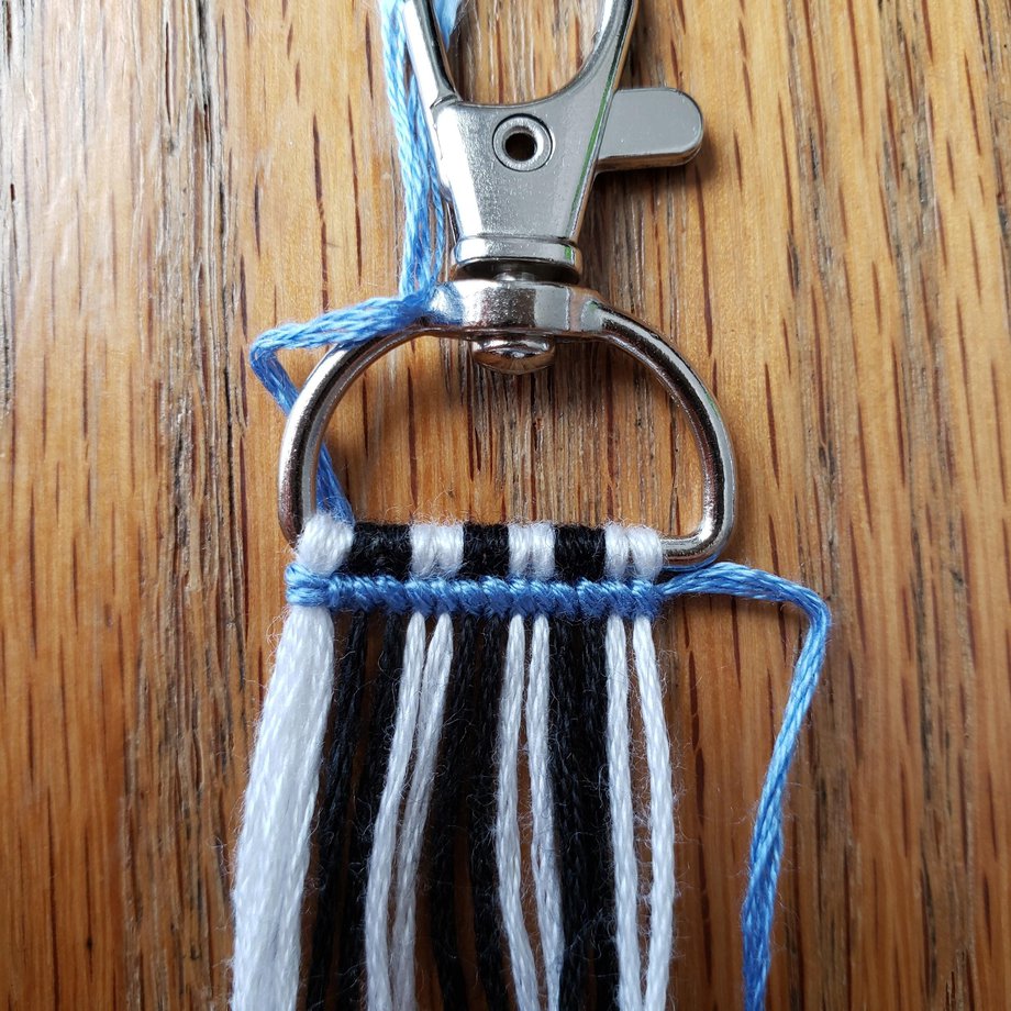 Shaped Keychain Tutorial tutorial BraceletBook