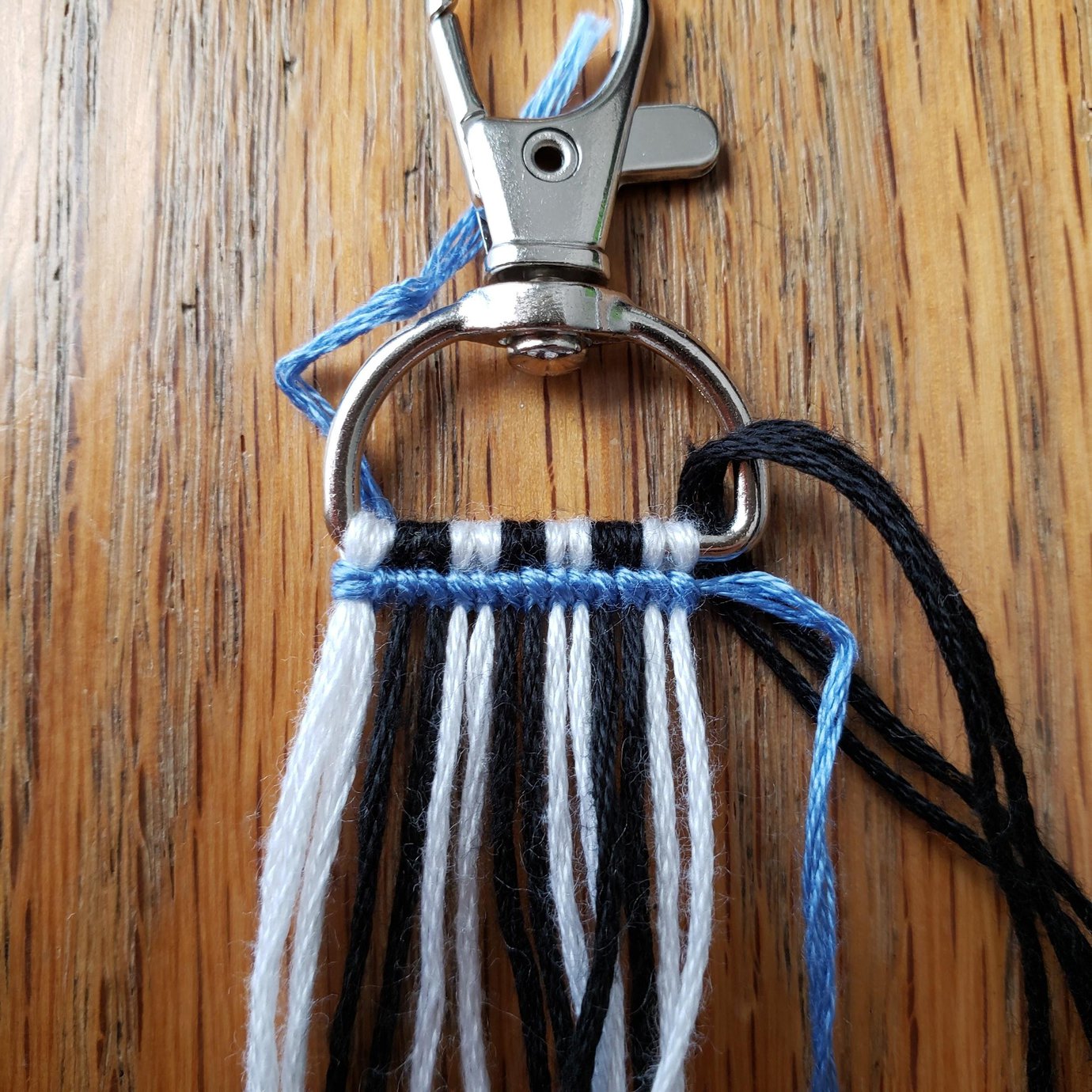 Shaped Keychain Tutorial tutorial BraceletBook