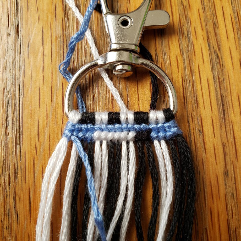 Shaped Keychain Tutorial tutorial BraceletBook