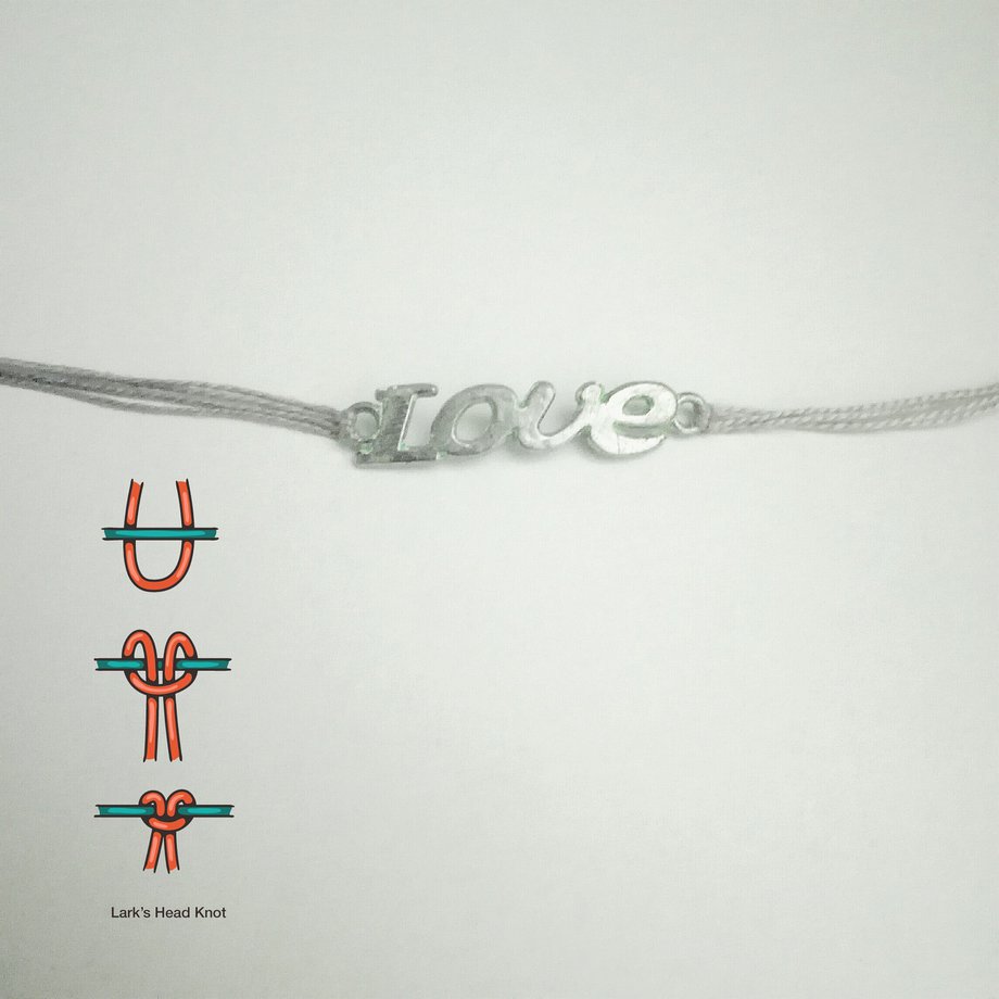 How to add charms to friendship bracelets tutorial BraceletBook