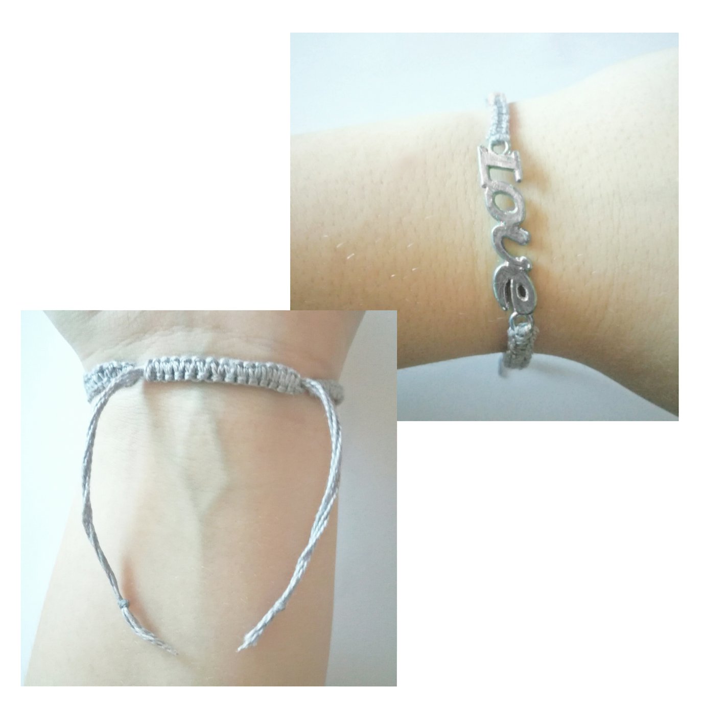 How to add charms to friendship bracelets tutorial BraceletBook