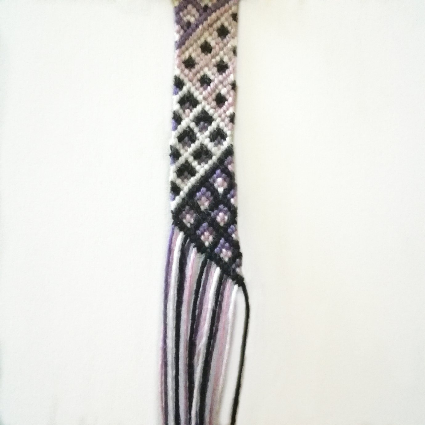 How to add charms to friendship bracelets tutorial BraceletBook