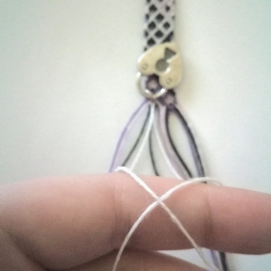 How to add charms to friendship bracelets tutorial BraceletBook