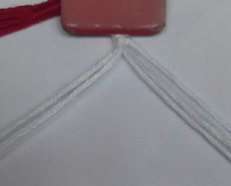 Linked Lace Bracelet - Step 4