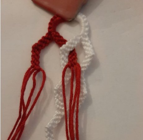 Linked Lace Bracelet - Step 10