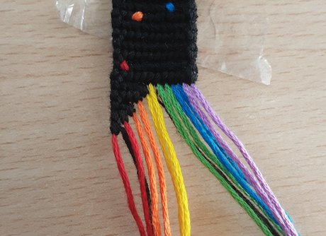 Loose Rainbow Bracelet