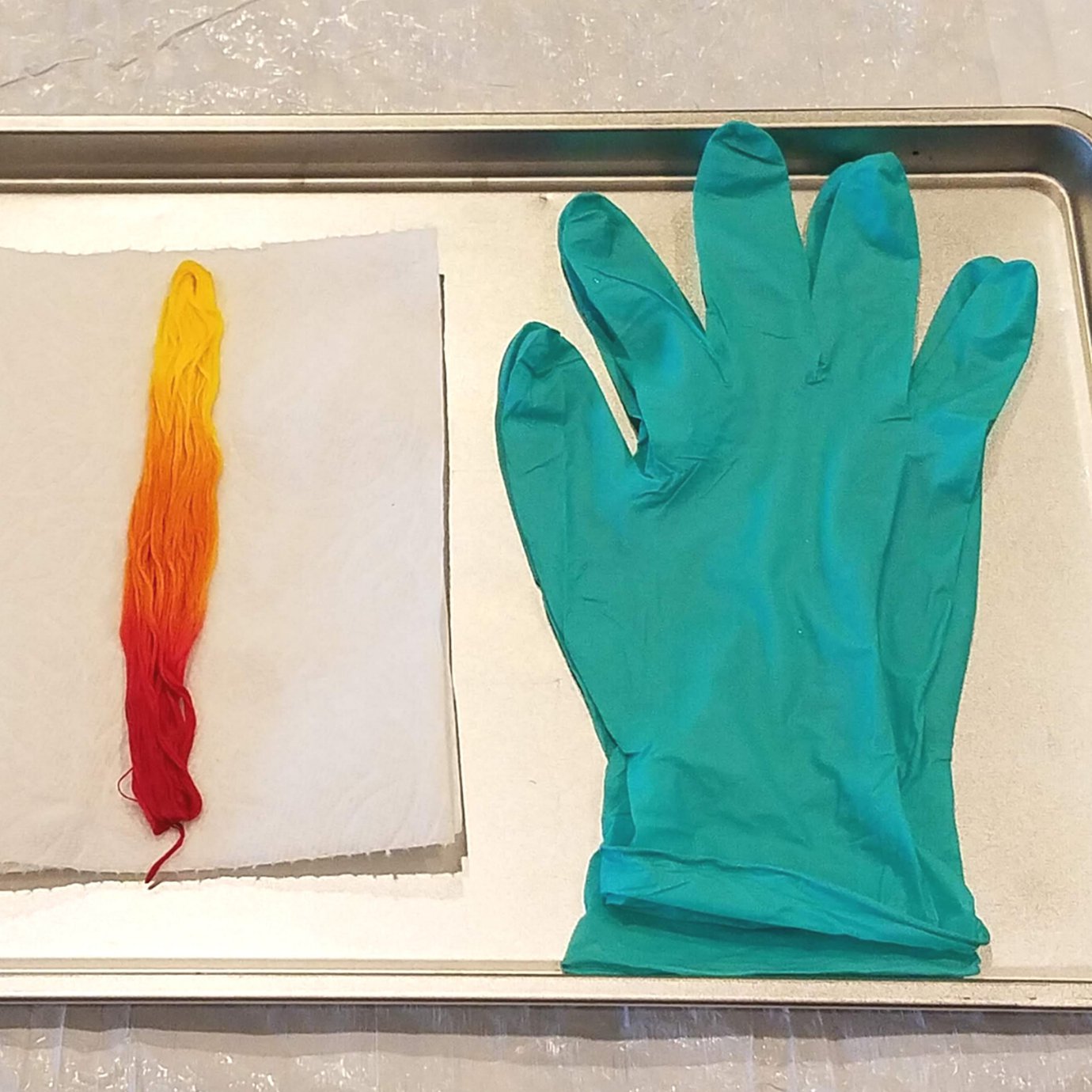 How to Make Multicolored Thread tutorial | BraceletBook