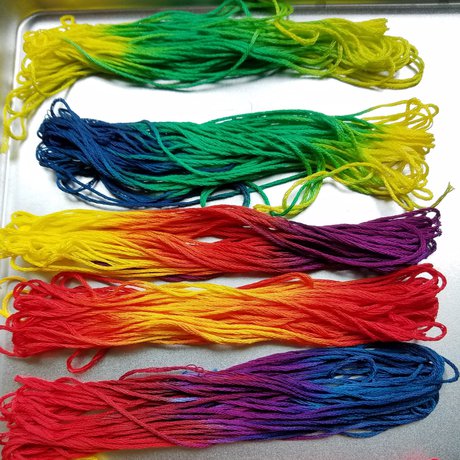 How to Make Multicolored Thread - Color Combo Tips