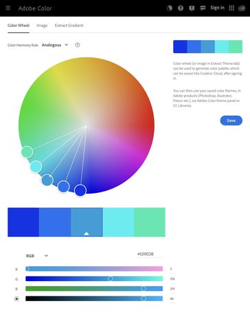 Guide to Picking Colour Combinations - Adobe Color