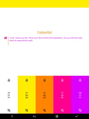 Guide to Picking Colour Combinations - Colourful