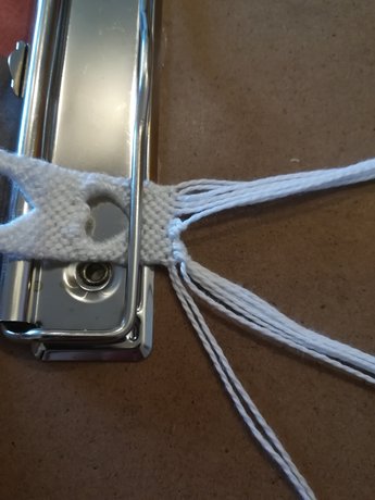 How to knot an advanced shaped normal pattern