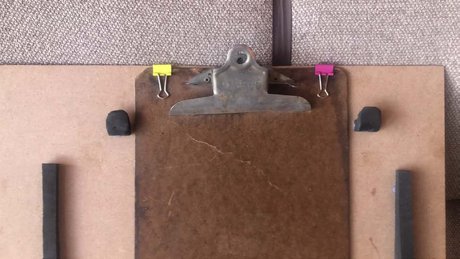 The Loca-Board Tutorial - STEP 5 - Attaching your clipboard