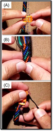 Guide - Adding a Buckle to your Bracelet - Step 2